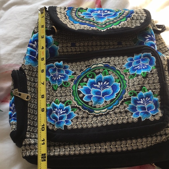 Lotus flower backpack (NWOT) - Picture 11 of 15